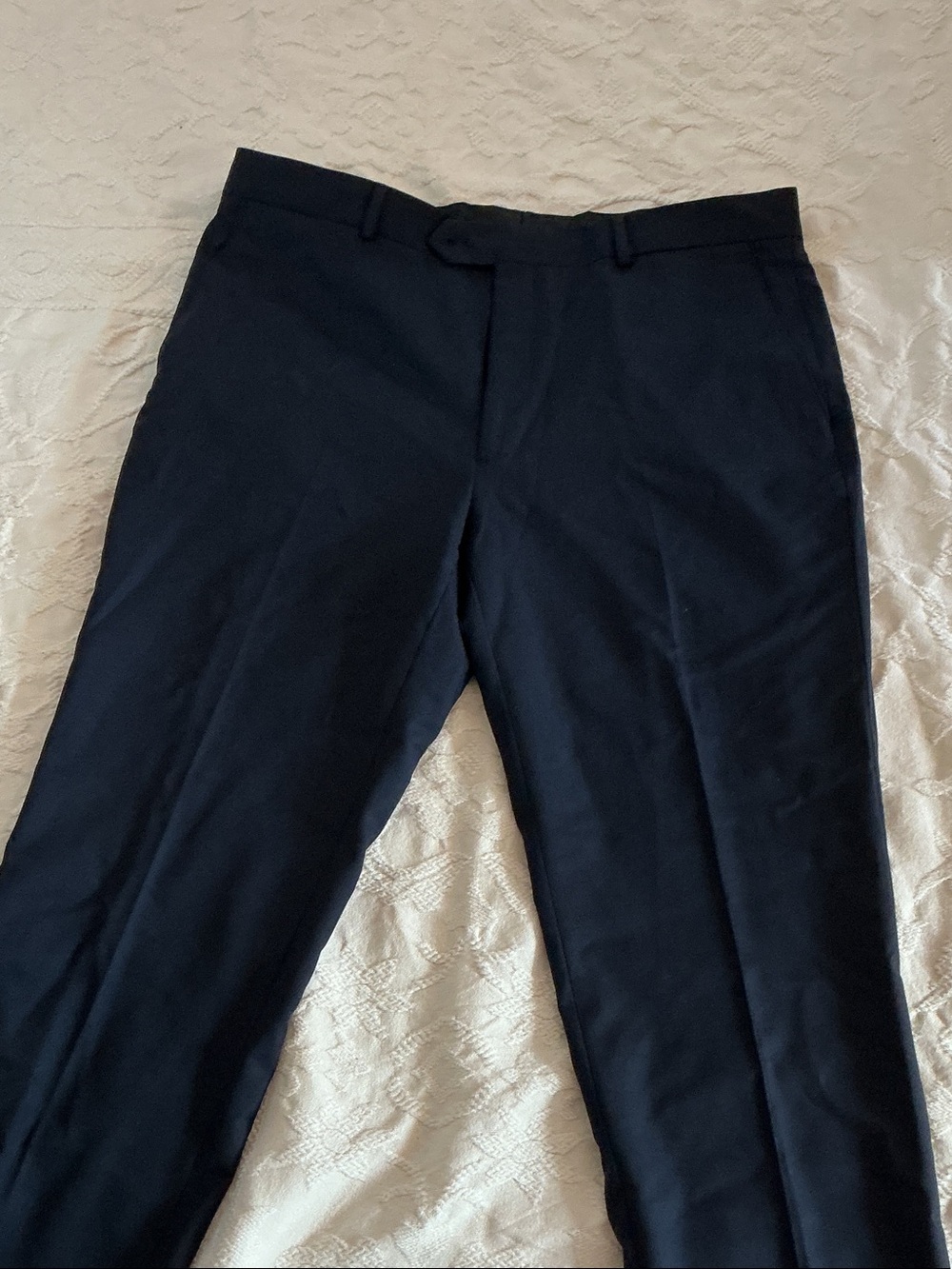 Alfred Sung midnight navy Dress Trousers